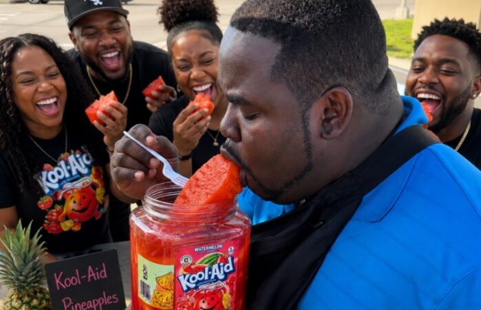 7 Things I Noticed When I Tried the Viral Kool-Aid Pineapple Everyone Is Selling Out of Their Car