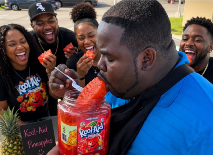 7 Things I Noticed When I Tried the Viral Kool-Aid Pineapple Everyone Is Selling Out of Their Car